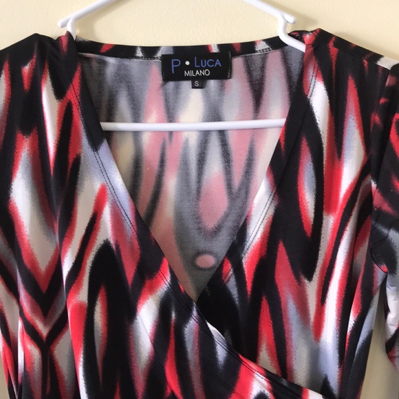 PLuca Milano wrap dress - Picture 5 of 7